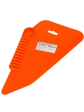 Шпатель прижимной, прямой, оранжевый, Bartex, 2770040812