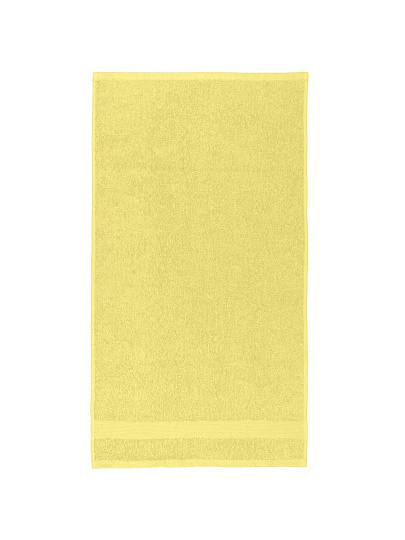 Полотенце банное 70х140 см, 100% хлопок, 380 г/м2, Грация, Barkas, банановое, Узбекистан