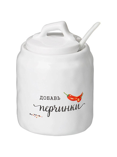 Банка для специй, 0.22 л, 7.5х10.5 см, Lefard, Crumpled, 157-216