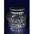 Фонарь садовый Uniel, Silver Jar USL-M-211/GN120, на солнечной батарее, подвесной, стекло, 11х11 см, белый свет - фото 6
