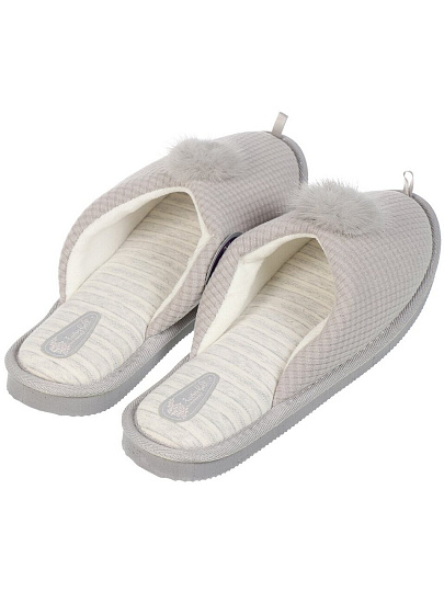 Тапки для женщин, в ассортименте, р. 39, закрытые, 4580W-CH-C