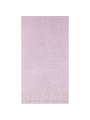 Полотенце банное 70х140 см, 100% хлопок, 500 г/м2, Перо, Silvano, лавандовое, Узбекистан - фото 6