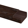 Кабель-канал пластик, 40х16 мм, 2 м, венге, TDM Electric, 3D, ЭКО, SQ0402-2407 - фото 2