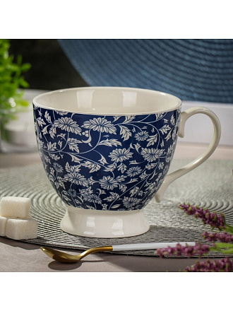 Кружка керамика, 350 мл, Y4-8060, в ассортименте