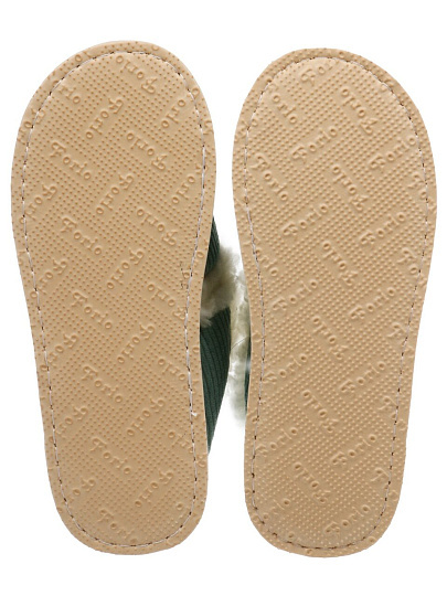 Тапки для женщин, мятные, р. 38-39, закрытые, Forio, 135-8947П