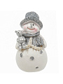 Фигурка декоративная полистоун, Снеговичок, 5х4х8.5 см, A020237 - фото 2