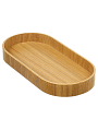 Менажница дерево, 23х11х2.5 см, 1 секция, Daniks, PS81523W - фото 4