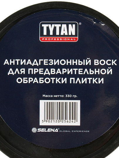 Воск для обработки плитки Professional, 330 г, Tytan, 56242