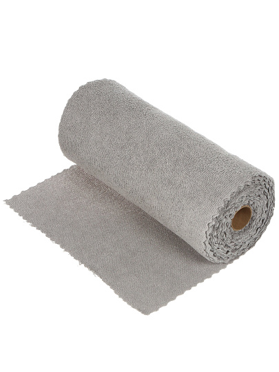 Салфетка бытовая для уборки, микрофибра, 30х25 см, 40 шт, Bclean, в рулоне, 81292