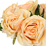 Цветок искусственный декоративный Букет роз, 6 шт, 30 см, в ассортименте, Y4-5508 - фото 3