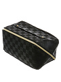 Косметичка с ручкой стеганая, 25Х12Х11см, A080052