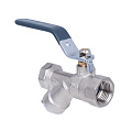 Кран для воды, 3/4&amp;quot;, г-г, с фильтром, ручка, AquaLink