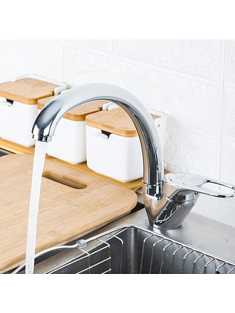 Смеситель для кухни, Frud, с картриджем, хром, R41104