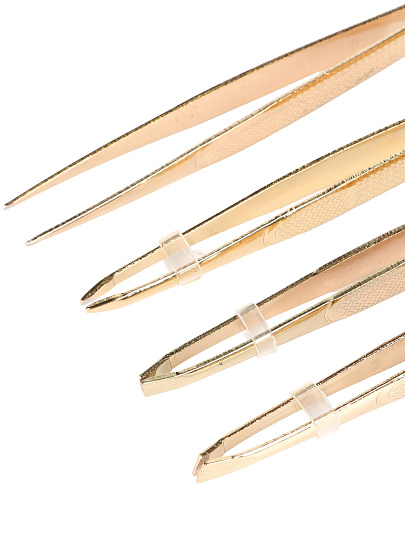 Набор пинцетов 4 шт, Y4-11551