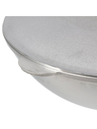 Казан алюминий, 12 л, с крышкой, татарский, Гардарика, 12-2