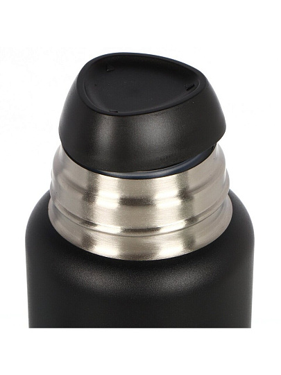 Термос нержавеющая сталь, 0.5 л, узкая горловина, BY Collection, K2, колба нержавеющая сталь, черный, 841-831