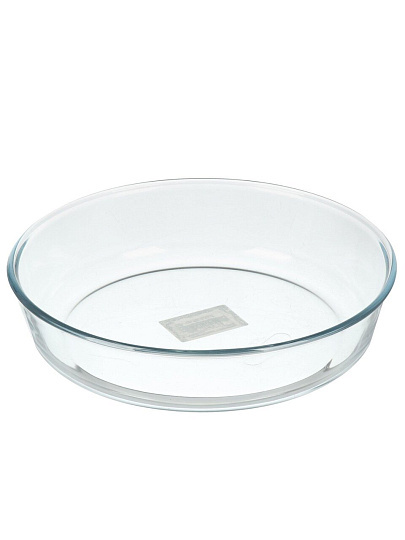 Форма для запекания стекло, 26х26 см, 2.1 л, круглая, Pyrex, Классик, 828B000/5046