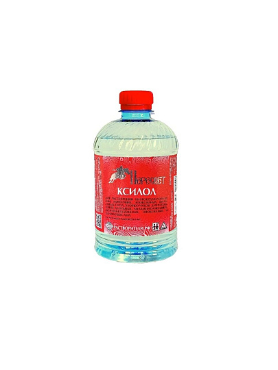 Ксилол 0.5 л, Пересвет, ТУ