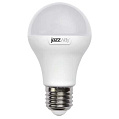Лампа светодиодная E27, 12 Вт, 100 Вт, груша, 5000 К, холодный белый свет, JazzWay, PLED- SP A60