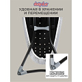 Доска гладильная 140х38 см, Нано, подставка для утюга, Dogrular - фото 15