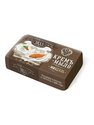 Крем-мыло Завод Братьев Крестовниковых, Миндаль, 190 г