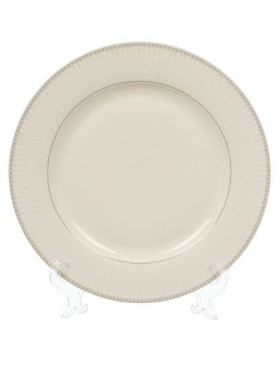 Тарелка десертная, фарфор, 21 см, круглая, Iconic, Fioretta, TDP692