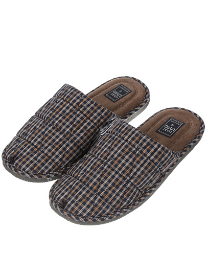 Тапки для мужчин, в ассортименте, р. 46, Lucky Land, 5087M-CH-CO