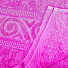 Полотенце банное 50х90 см, 100% хлопок, 420 г/м2, Acqua del Nilo, Cleanelly, розовое, Россия, ПЦ-2601-4345 - фото 3