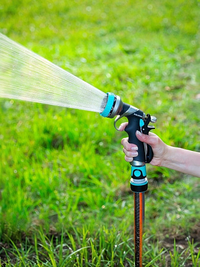 Распылитель-пистолет 8 режимов, быстросъемный, Kalipso, DY2372