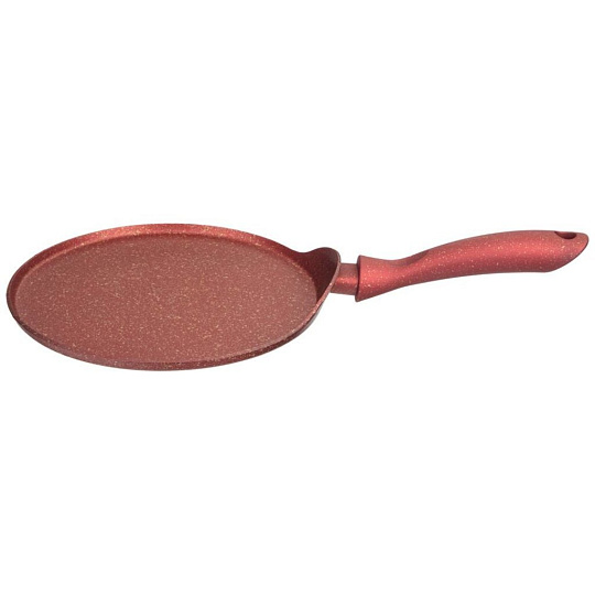 Сковорода блинная Agness премиум &quot;red queen&quot; 24см, инд дно, 3-слойн покр granit, pfoa free, 936-504