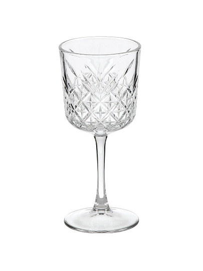 Бокал для вина, 330 мл, стекло, 4 шт, Pasabahce, Timeless, 440276B