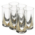 Стакан 300 мл, стекло, 6 шт, Glasstar, Триумф, N_630_4 - фото 2