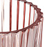 Стакан для зубных щеток, стекло, розовый, RY-GL0155JA-TB - фото 3