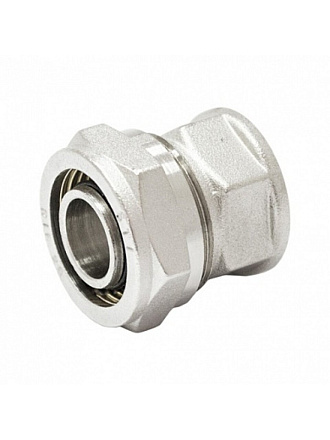 Металлопластиковая муфта 16х1/2