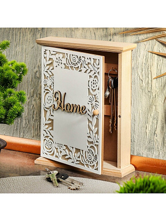 Ключница Хоум, 22х27х7 см, в ассортименте, Y4-3480, в ассортименте