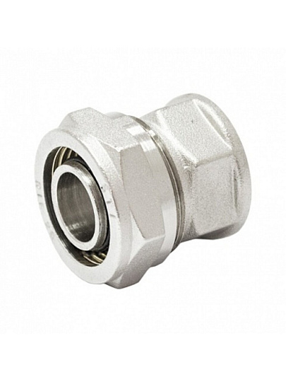 Металлопластиковая муфта 16х1/2&quot; мм, внутренняя резьба, STI