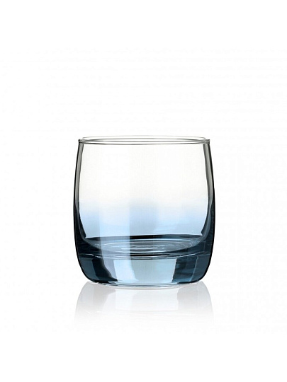 Стакан 310 мл, стекло, 6 шт, Glasstar, Черное море Омбре 3, RNBSO_9370_3