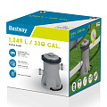 Фильтр-насос для бассейна 1249 л/ч, подходит картридж 58093, Bestway, 58381BW - фото 14