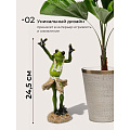 Фигурка декоративная полистоун, Танцующая лягушка, 24.5 см, Y4-9101 - фото 7