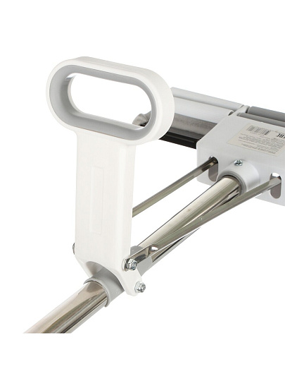 Швабра губка, ПВА, 117х27 см, с отжимом, телескопическая ручка, A260072