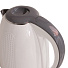 Чайник электрический Oasis, K-6SPW, белый с серым, 1.7 л, 2200 Вт, скрытый нагревательный элемент, нержавеющая сталь, пластик - фото 8