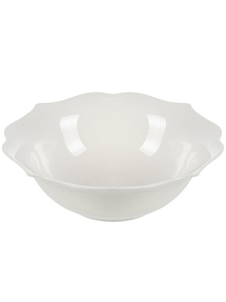Салатник фарфор, фигурный, 24х7 см, Belle, 0850076
