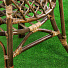 Мебель садовая Мальдивы мини, кофейная, стол, 55х55х56 см, 2 стула, подушка, 110 кг, IND13WG - фото 15