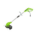 Триммер электрический, Greenworks, GST5033 Basic, 21217, 500 Вт, D-ручка, леска, неразборный вал - фото 2