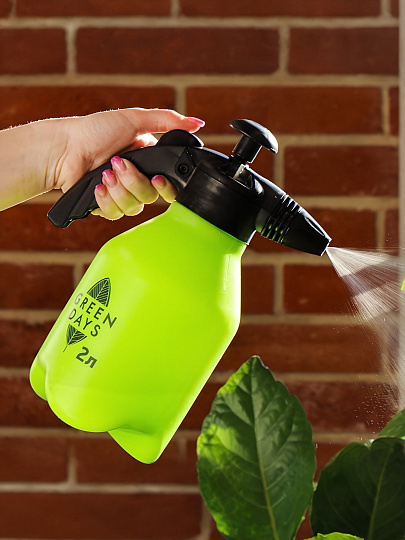 Опрыскиватель садовый Green Days, 2 л, пластик, 8893-00