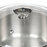 Набор посуды нержавеющая сталь, 4 предмета, кастрюли 3.1,4.4 л, индукция, Tramontina, Allegra, 65660/804-TR - фото 2