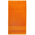 Полотенце банное 50х90 см, 100% хлопок, 550 г/м2, Chess Jacquard, Anilsan, терракот, Турция, 16-11485090 - фото 2