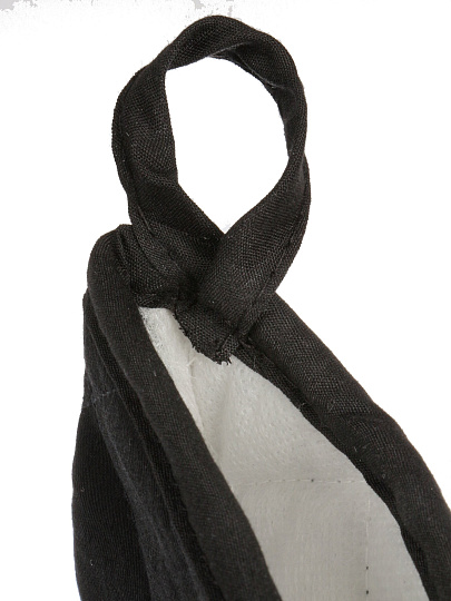 Прихватка-варежка 20х15 см, 100%пэ, черн, B180049