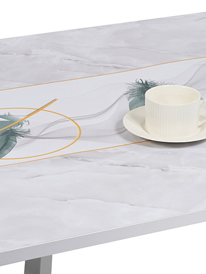 Клеенка Dekorelle, 1х20 м, силикон, 0.8 мм, 224