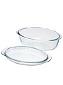 Кастрюля стекло, 4.1 л, 20х33ъ13 см, овальная, Pyrex, Slow cook, 459BC/SB - фото 5